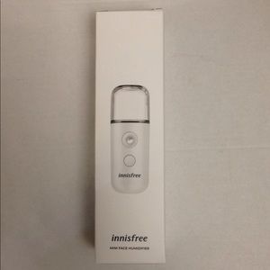 New innisfree mini face humidifier white